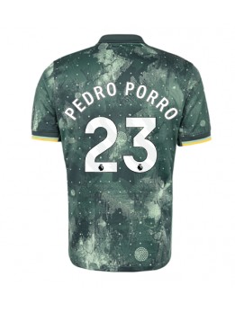 Tottenham Hotspur Pedro Porro #23 Rezervni Dres 2024-25 Kratak Rukavima